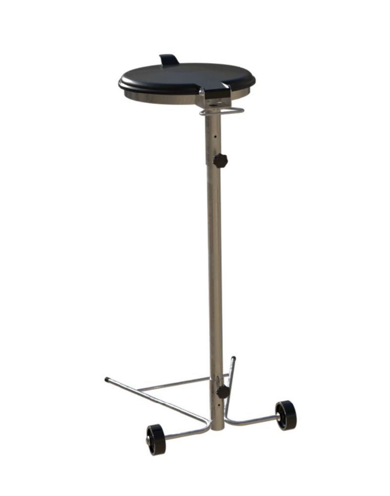 Produktbild Renner Abfallsammler 70 bis 120 Liter fahrbar mit Deckel Kunststoff bild 3