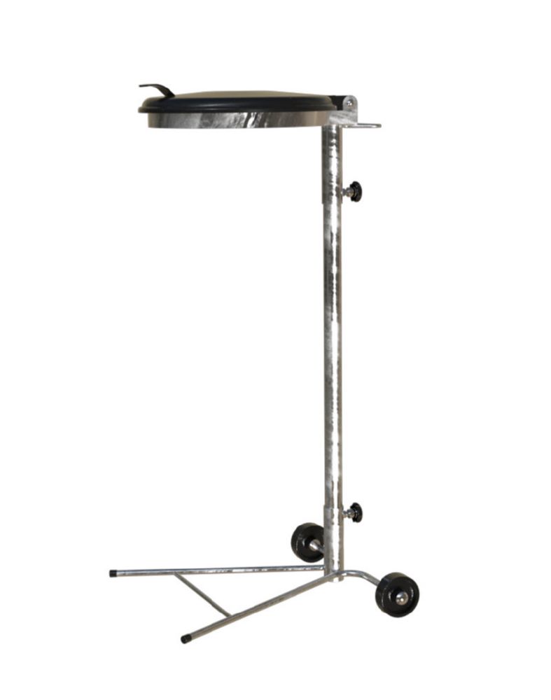 Produktbild Renner Abfallsammler 70 bis 120 Liter fahrbar mit Deckel Kunststoff bild 4