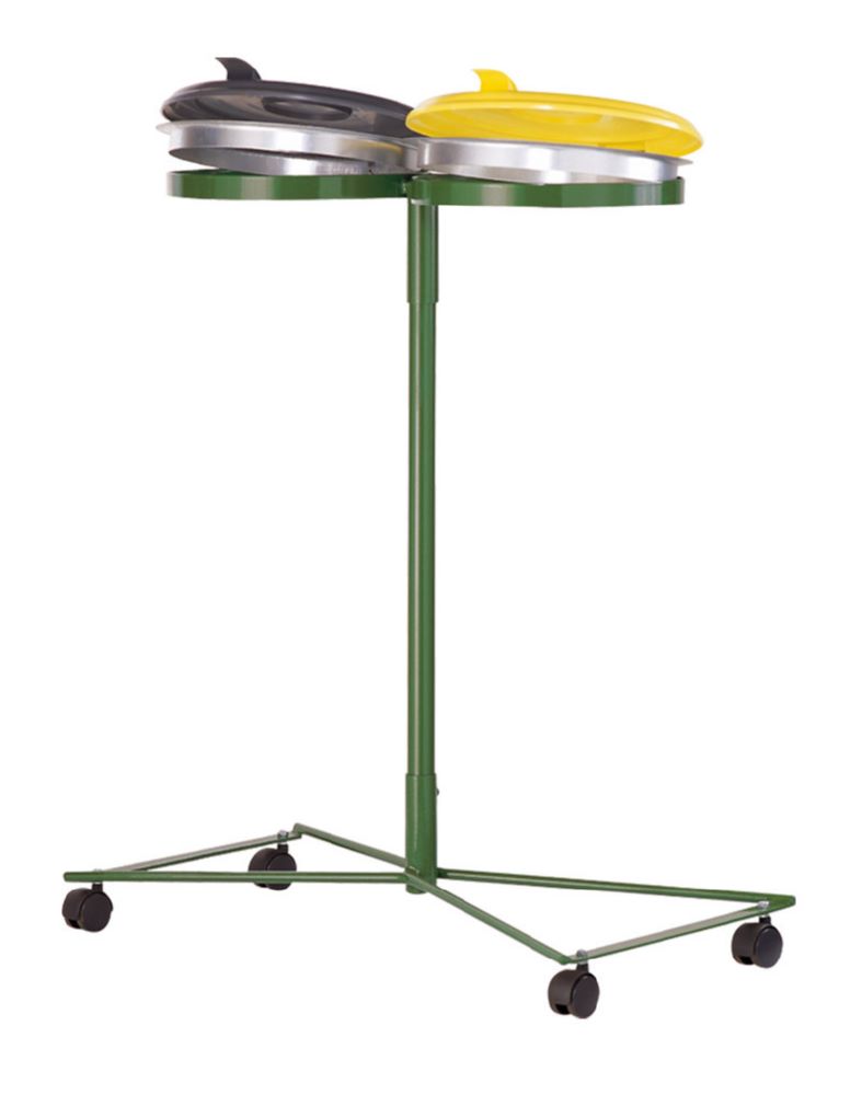 Produktbild Renner Doppelständer 70 bis 120 Liter fahrbar