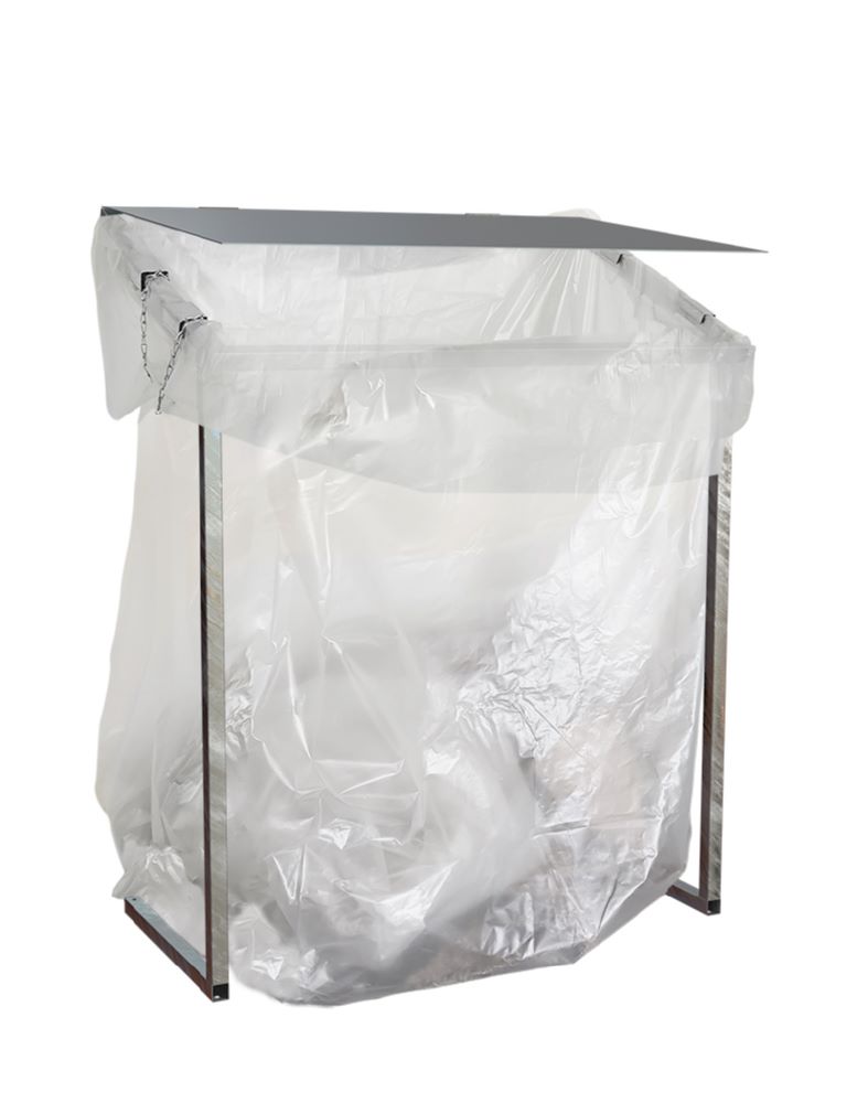 Produktbild Renner Großvolumen Wertstoffsammler JUMBO mit Deckel feuerverzinkt