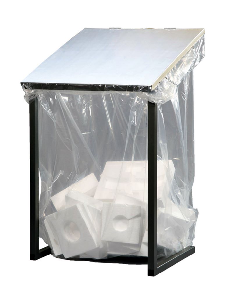 Produktbild Renner Großvolumen Wertstoffsammler MEGA mit Deckel pulverbeschichtet bild 2