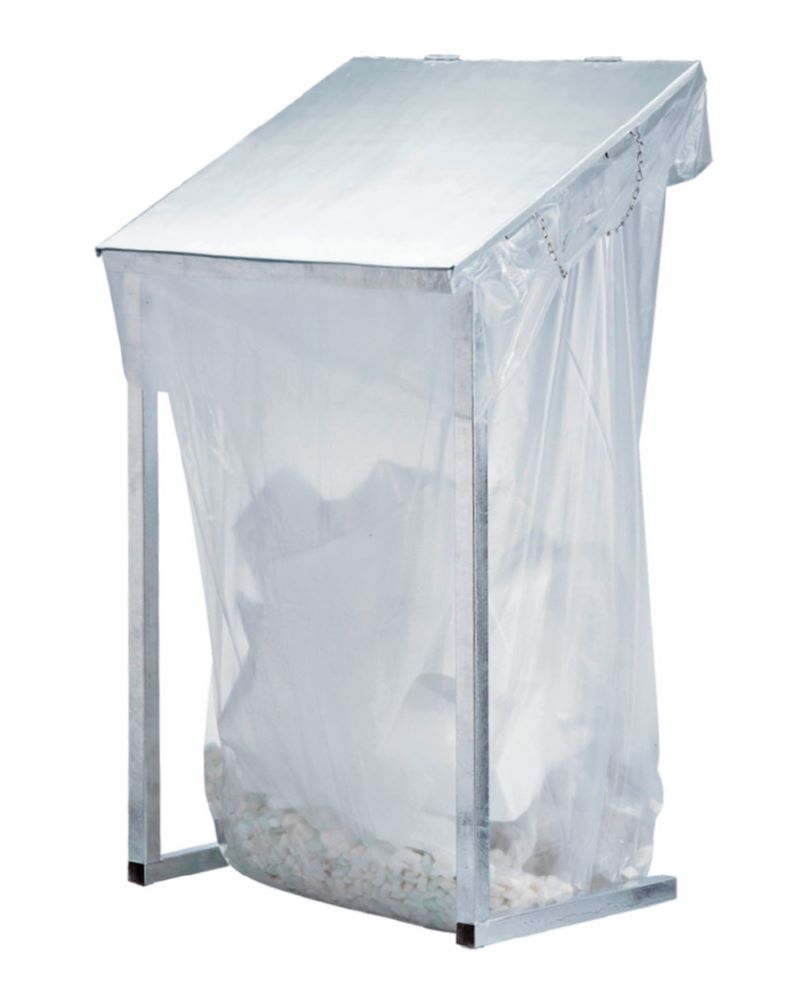 Produktbild Renner Großvolumen Wertstoffsammler MEGA mit Deckel verzinkt bild 2