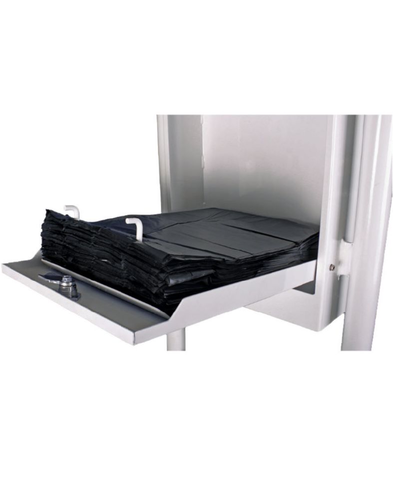 Produktbild Renner Blockrandbeutel Kunststoff schwarz für Hundetoilette