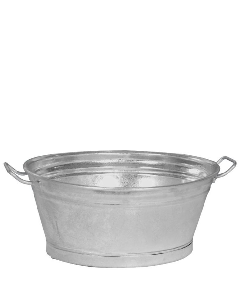 Produktbild Renner Wanne oval 80 Liter verzinkt