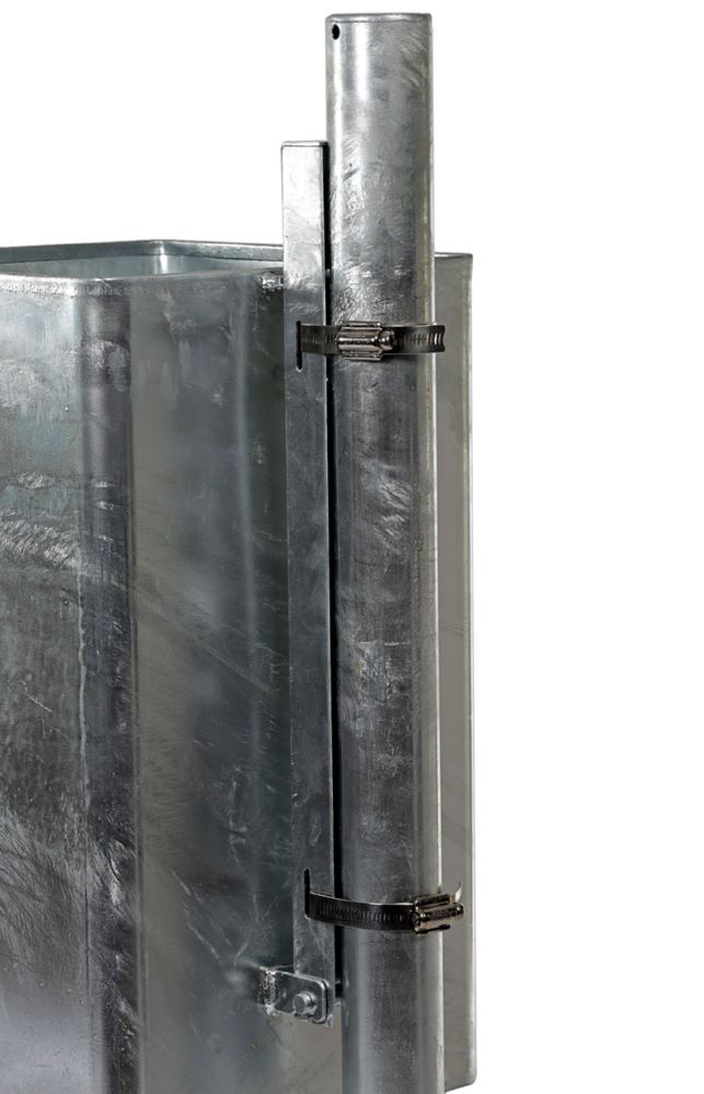 Produktbild Renner Rechteck Abfallbehälter 50L ohne Haube bild 2