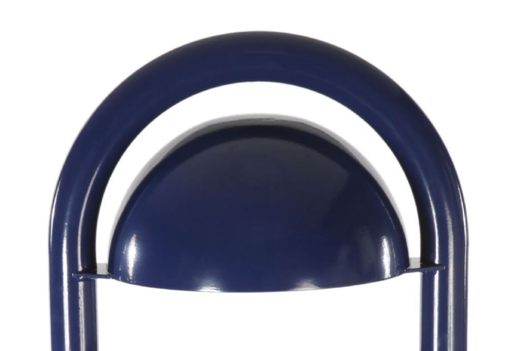 Produktbild Renner Stand Abfallbehälter 40L RAL 5013 ohne Ascher zum Aufschrauben bild 2