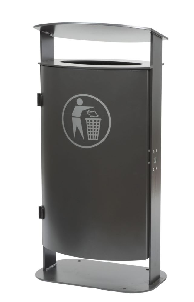 Produktbild Renner Abfallbehälter 70 l DB703 zum Aufschrauben