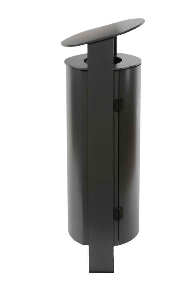 Produktbild Renner Stand Abfallbehälter 70L DB703 zum Einbetonieren bild 2