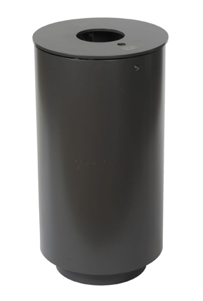 Produktbild Renner Stand Abfallbehälter 45L mit Ascher DB703 zum Aufschrauben