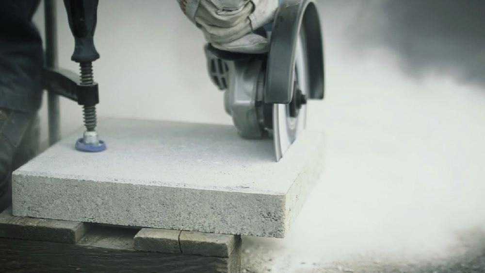 Produktbild Rhodius LD300 X-LOCK Diamanttrennscheibe 125 x 12 x 2,4 x 22,23 mm bild 2