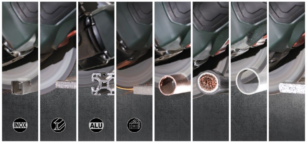 Produktbild Rhodius XT69 MULTI Extradünne Trennscheibe Stärke 1,0 mm bild 2