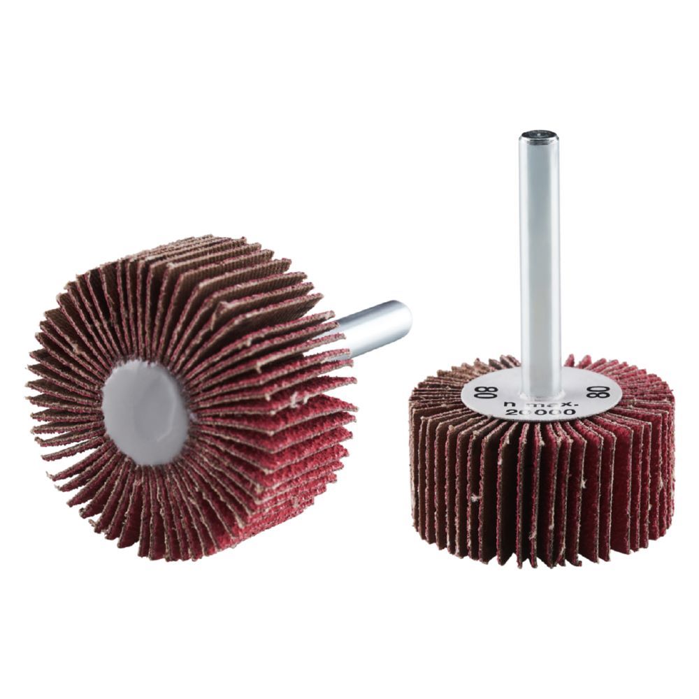 Produktbild Rhodius Fächerschleifer FS K Fächerschleifer 40 x 20 x 6,0 mm K 80