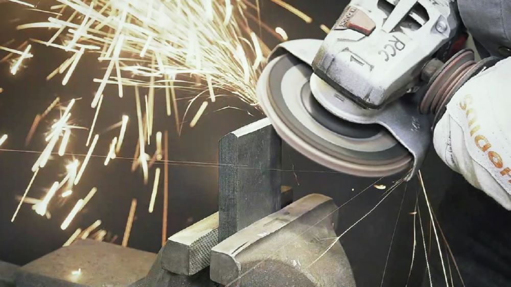 Produktbild Rhodius JUMBO SPEED EXTENDED Fächerschleifscheibe K 80 bild 2