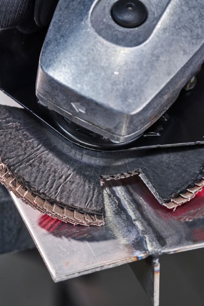 Produktbild Rhodius VISION SPEED X-LOCK Fächerschleifscheibe 115 x 22,23 mm K40 bild 2