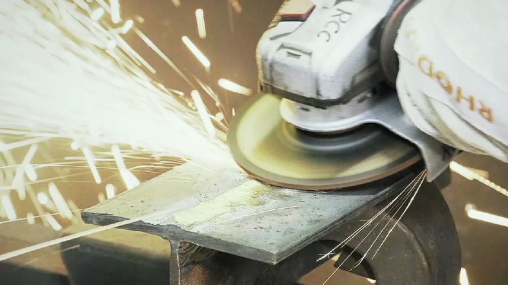 Produktbild Rhodius RS580 EXTENDED Schruppscheibe Stärke 7,0 mm bild 2