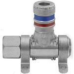 Produktbild RIEGLER Druckluftverteiler Multilink 5 Sicherheitskupplungen NW 7,6