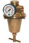 Produktbild RIEGLER Druckregler für Wasser inklusive Manometer G1 0,5 bis 6 bar
