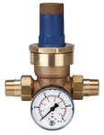 Produktbild RIEGLER Druckregler mit Manometer für Wasser inklusive DVGW R1/2 0,2 bis 2 bar