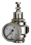 Produktbild Riegler Druckregler Edelstahl 1.4401 BG1 G3/8 1,7 bis 17,5 bar