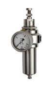 Produktbild Riegler Filterregler Edelstahl 1.4401 BG1 G3/8 0,4 bis 4,0 bar