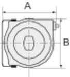 Produktbild RIEGLER Elektro Kabelaufroller mit Kabel HO5VV-F 230V 50Hz max 10A 15 Meter bild 2