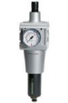 Produktbild RIEGLER Filterregler multifix mit PC Behälter und Sichtrohr BG5 G1 0,5 bis 10 bar HA