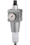 Produktbild RIEGLER Filterregler multifix mit PC Behälter BG5 G1 0,1 bis 3 bar HA