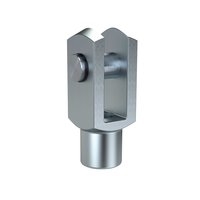 Produktbild Riegler Gabelkopf AP2 ISO 8140 Bohrung 50 für Kolbenstangengewinde M 42 x 2