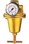 Produktbild RIEGLER Konstant Druckregler inklusive Manometer BG3 G1 0,5 bis 6 bar