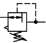 Produktbild RIEGLER Konstant Druckregler inklusive Manometer BG3 G1 0,5 bis 25 bar bild 3