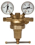 Produktbild Riegler Leitungsdruckregler 200 bar inklusive Manometer G1/4 IG 1 bis 150 bar