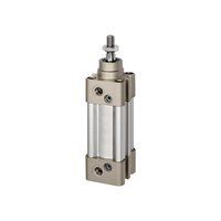Produktbild RIEGLER Normzylinder SAI doppeltwirkend Kolben 125mm Hub 80 G1/2