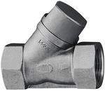 Produktbild RIEGLER Rückschlagventil Edelstahl Schrägsitzausführung G2 0,2 bar