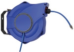 Produktbild Riegler Schlauchaufroller Druckluft PU Schlauch 13,5x9,5 R3/8 AG Länge 14 m