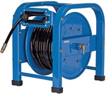 Produktbild Riegler Schlauchaufroller für mobilen Einsatz PU Schlauch 12x8 G3/8 Schlauchlänge 50 m bild 1