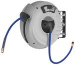 Produktbild RIEGLER Schlauchaufroller Druckluft Wasser mit PU Schlauch 12x8 G1/4 12 Meter