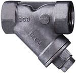 Produktbild RIEGLER Schmutzfänger Edelstahl Maschenweite 0,6 mm G2 DN50