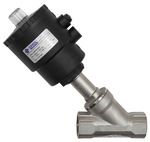 Produktbild RIEGLER Schrägsitzventil Edelstahl ohne Namur Schnittstelle G3/4 maximal 16 bar