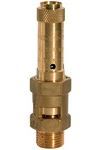 Produktbild RIEGLER Sicherheitsventil Messing G1.1/2 Ansprechdruck 10 bar