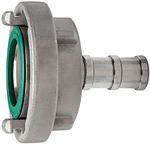 Produktbild RIEGLER Storz Kupplung Stutzen drehbar Edelstahl V4A Größe 75-B LW 65