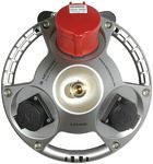 Produktbild RIEGLER Versorgungseinheitmit 2 SchuKo Steckdosen und 1 CEEform Steckdose IP44