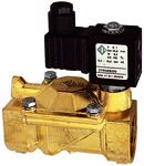 Produktbild RIEGLER Magnetventil 2/2 Wege MS NO vorg 230-240V 50-60Hz 16VA NBR G2 PN0 2-10bar