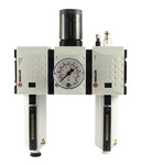 Produktbild Riegler Wartungseinheit 3 teilig Futura Metallbehälter BG4 G3/4 0,5 bis 16 bar HA