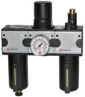 Produktbild RIEGLER Wartungseinheit 3tlg multifix mit Metallbehälter BG3 G1/2