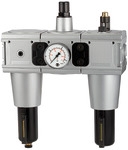 Produktbild Riegler Wartungseinheit 3 teilig multifix mit Metallbehälter BG5 G1