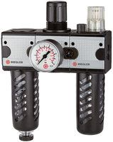 Produktbild RIEGLER Wartungseinheit 3tlg multifix PC Behälter und Schutzkorb BG3 G3/4