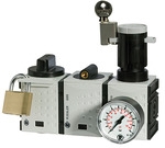 Produktbild Riegler Wartungsstation Safety Futura KH-AV-DR BG4 G3/4 2,5 bis 8 bar bild 1