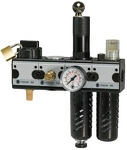 Produktbild Riegler Wartungsstation Safety multifix KH-AV-2tlg-WE HA BG3 G1/2 2 bis 10 bar