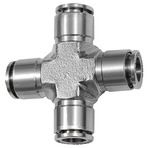 Produktbild RIEGLER X Steckverbindung Edelsathl 1.4404 für Schlauch Außen 16 mm