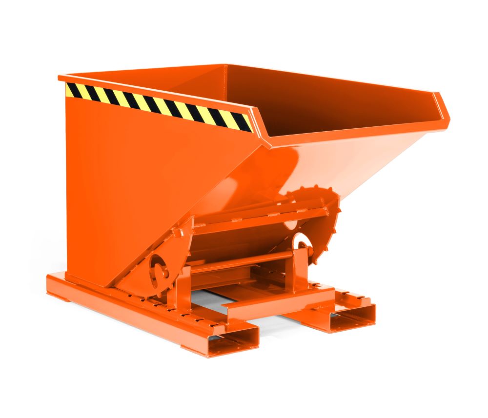 Produktbild RR Muldenkipper Abrollkipper Typ RAM210 1870x1800x1100 RAL2004